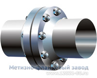 Фланцевое соединение фланцев плоских (ГОСТ 12820-80 Фланцы стальные плоские приварные). «Метизно-фланцевый завод»