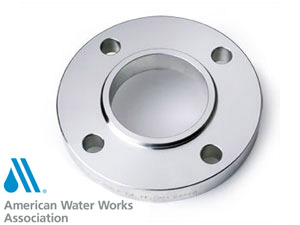 Фланец AWWA hub flange